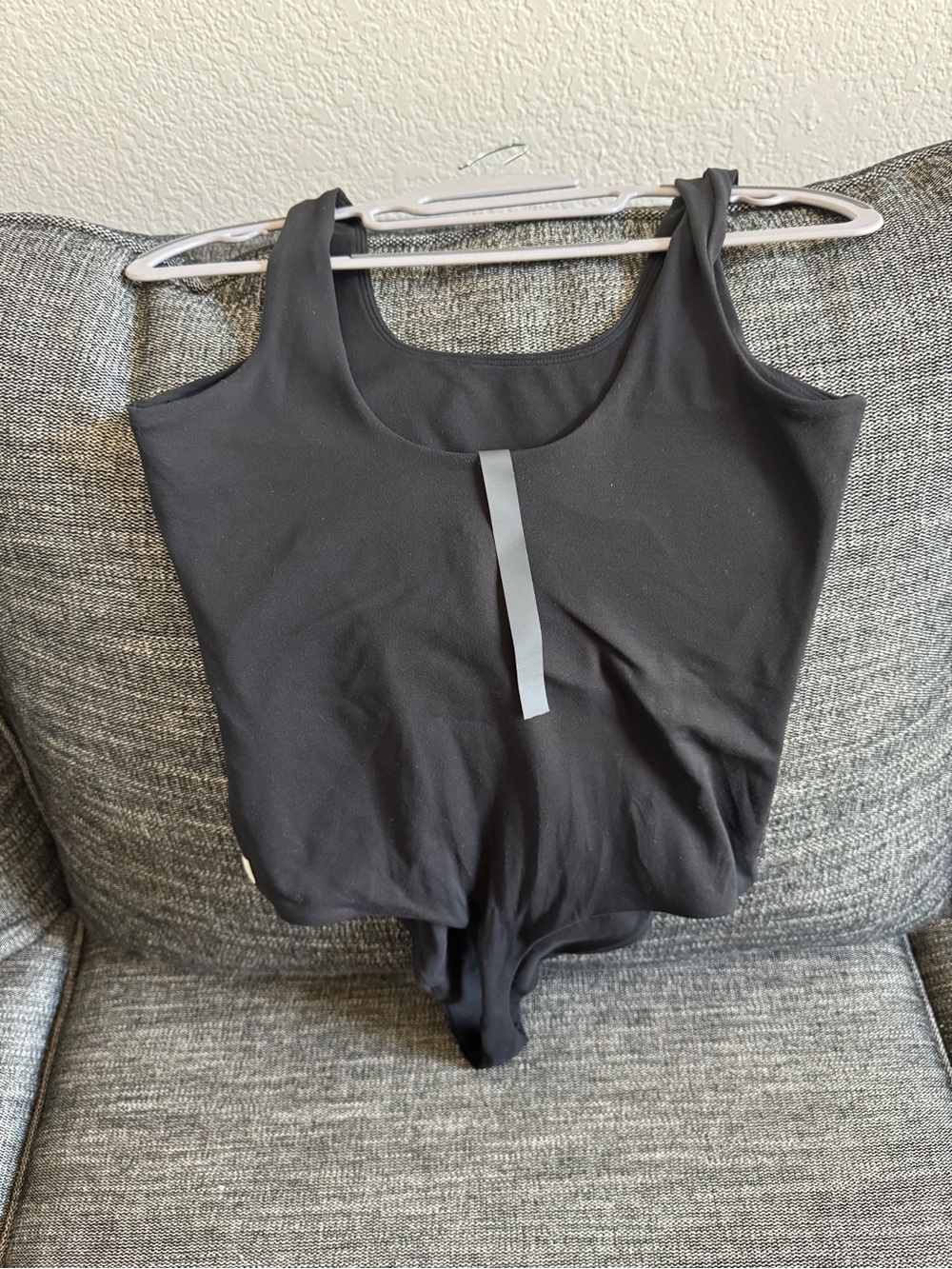 Vuori Black Scoop-Neck Bodysuit - Picture 5 of 5